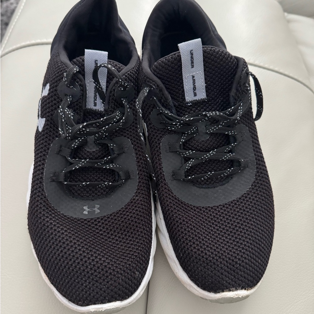 Under Armour Black Running Shoes